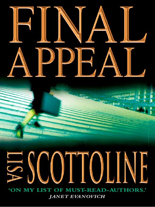 Title details for Final Appeal by Lisa Scottoline - Wait list